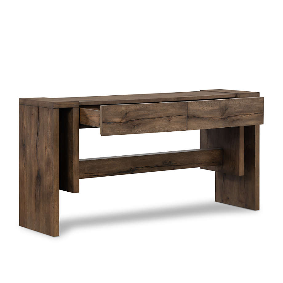 Cleavo Rectangular Living Lounge Storage Hallway Console Table mdf 4071 | Furniture | Waseeh Pakistan