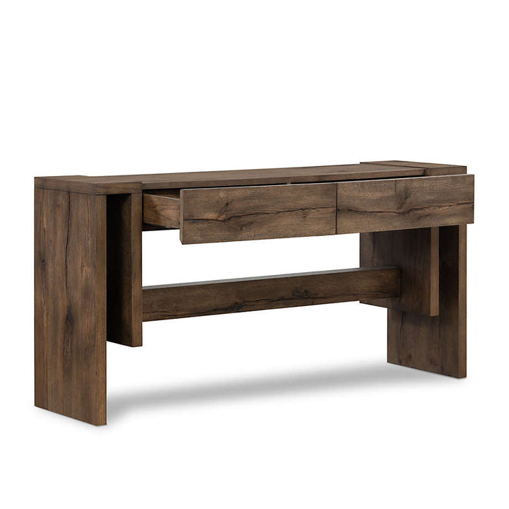 Cleavo Rectangular Living Lounge Storage Hallway Console Table mdf 4071 | Furniture | Waseeh Pakistan