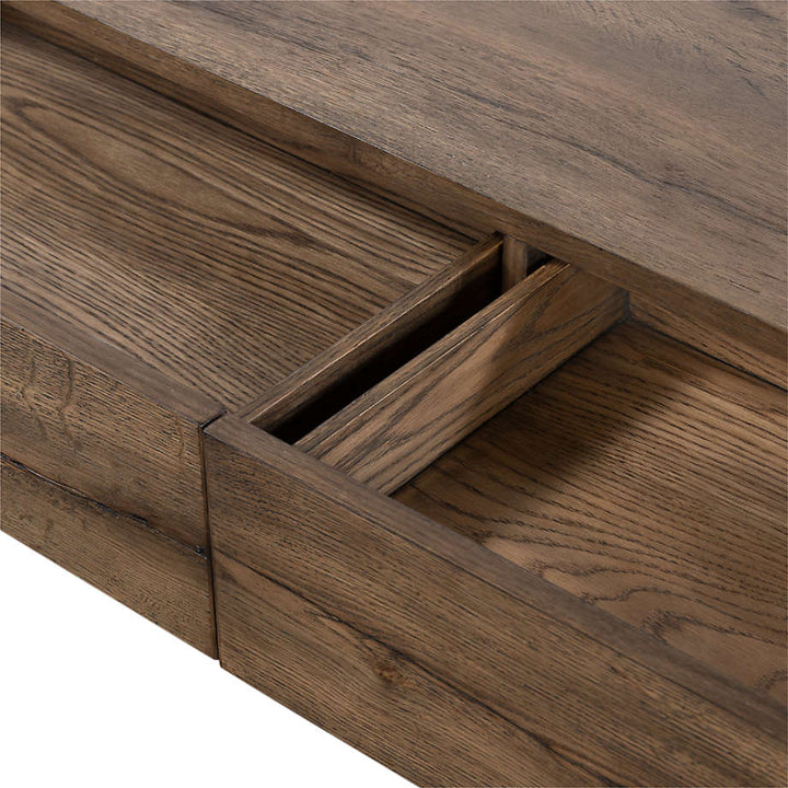 Cleavo Rectangular Living Lounge Storage Hallway Console Table mdf 4071 | Furniture | Waseeh Pakistan