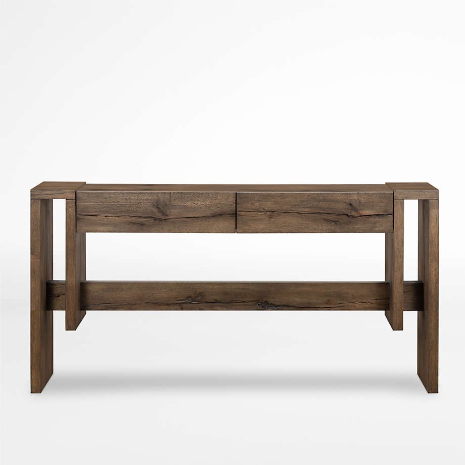 Cleavo Rectangular Living Lounge Storage Hallway Console Table mdf 4071 | Furniture | Waseeh Pakistan