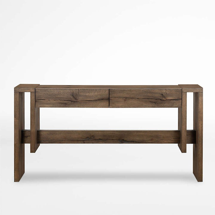 Cleavo Rectangular Living Lounge Storage Hallway Console Table mdf 4071 | Furniture | Waseeh Pakistan