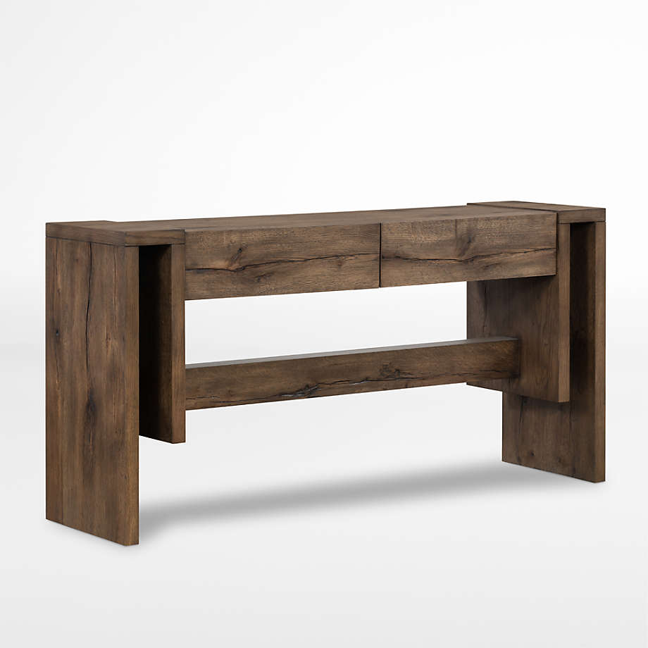 Cleavo Rectangular Living Lounge Storage Hallway Console Table mdf 4071 | Furniture | Waseeh Pakistan