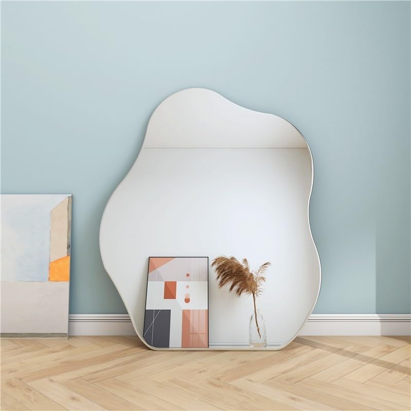 Cofeny Asymmetrical Dressing Modern Bedroom Bathroom Mirror | Home Décor | Waseeh Pakistan