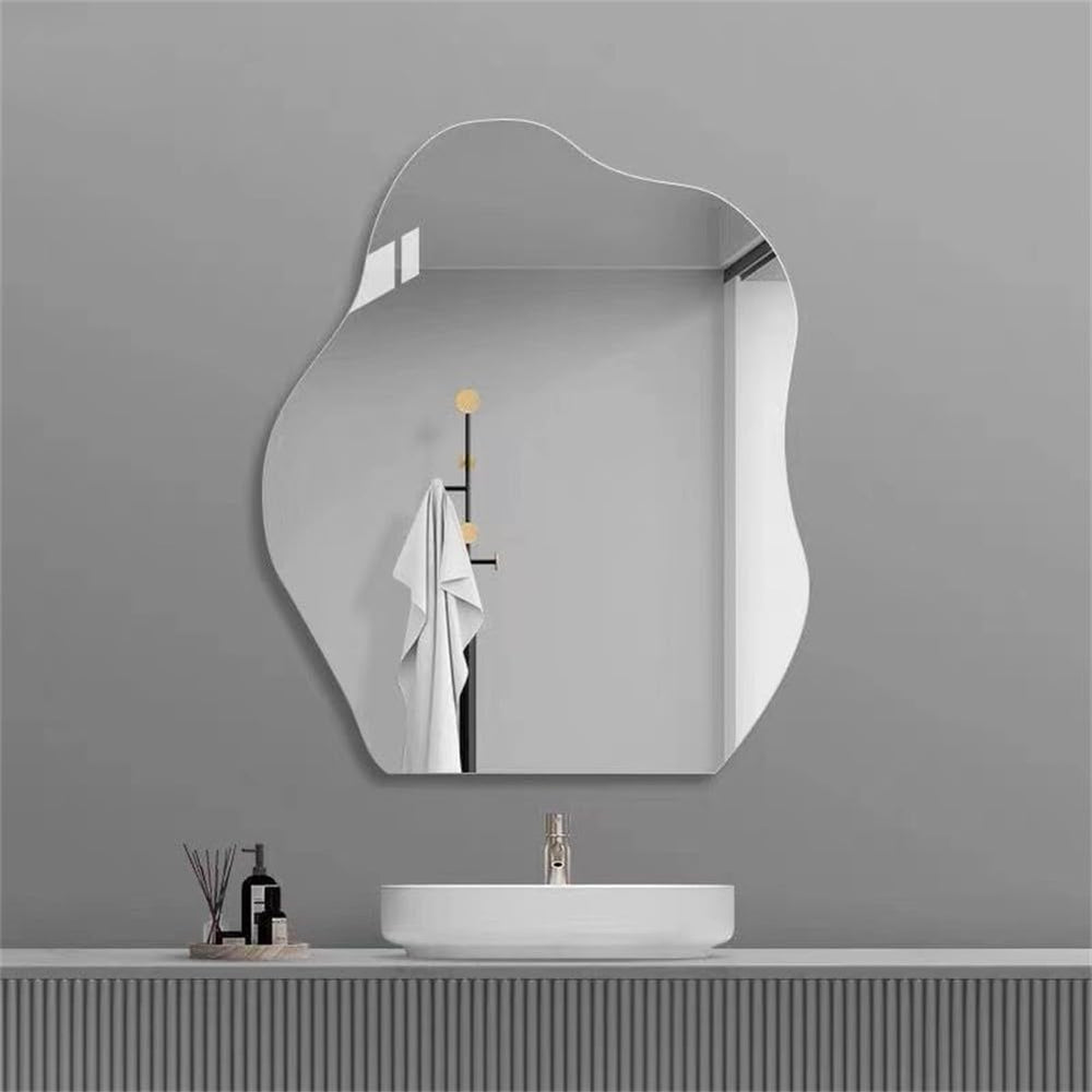 Cofeny Asymmetrical Dressing Modern Bedroom Bathroom Mirror | Home Décor | Waseeh Pakistan
