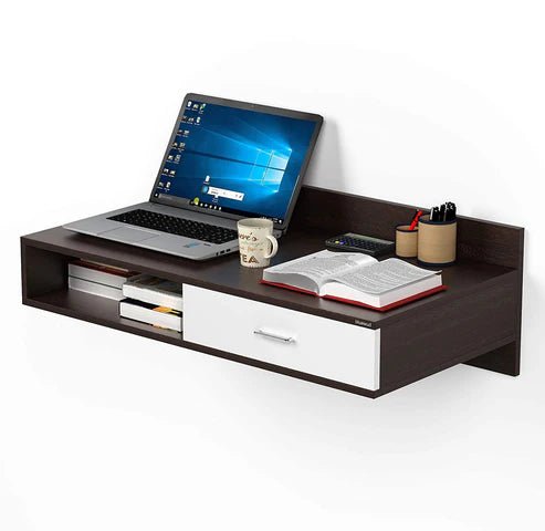 Coloting Wall Mounted Study Writing Work Floating Table | Furniture | Waseeh Pakistan