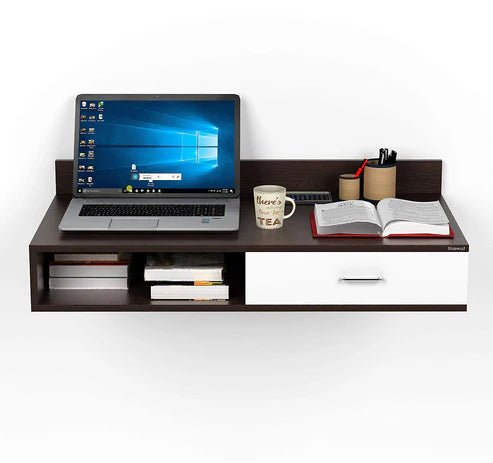 Coloting Wall Mounted Study Writing Work Floating Table | Furniture | Waseeh Pakistan