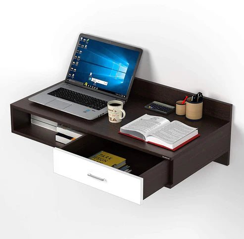 Coloting Wall Mounted Study Writing Work Floating Table | Furniture | Waseeh Pakistan