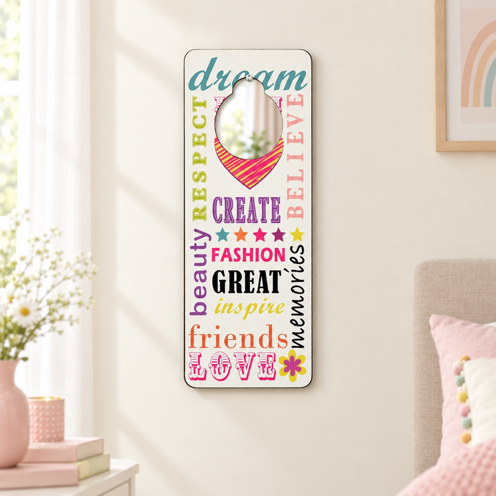 Wall "Dream" Caption Decor | Home Décor | Waseeh Pakistan