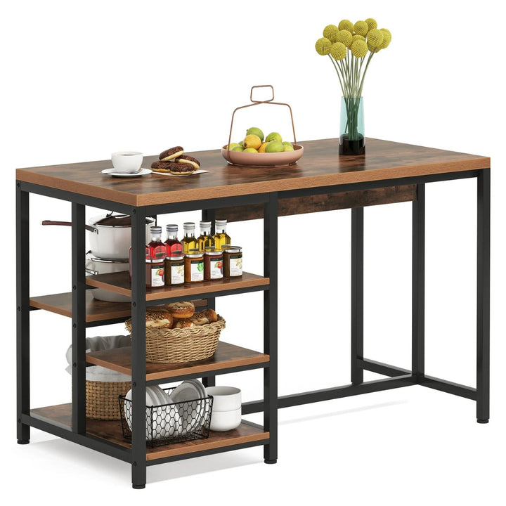 Comic Industrial Kitchen Island Storage Organizer Bakers Rack | Not Sale FB | Waseeh Pakistan