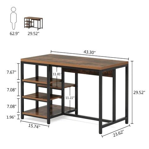 Comic Industrial Kitchen Island Storage Organizer Bakers Rack | Not Sale FB | Waseeh Pakistan