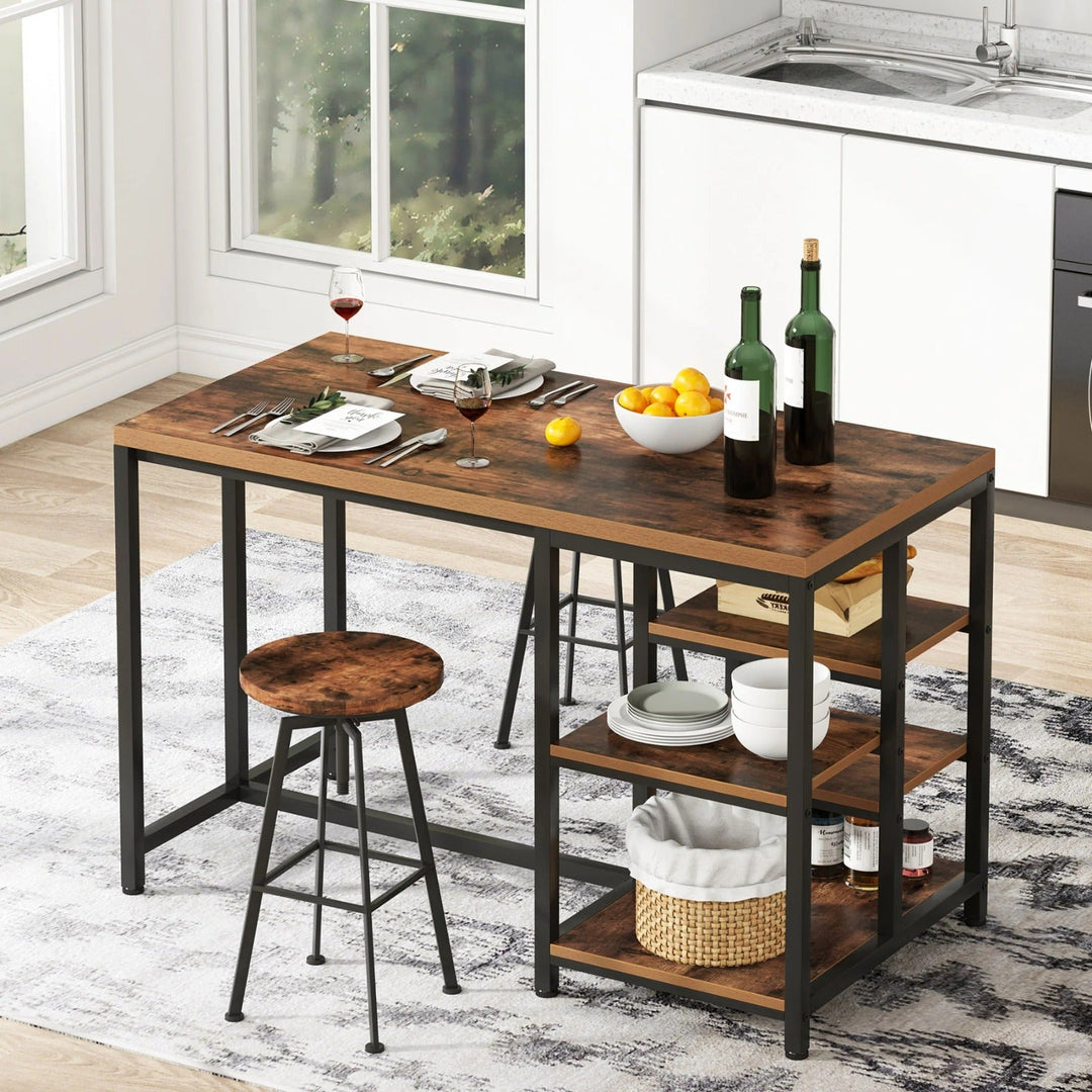 Comic Industrial Kitchen Island Storage Organizer Bakers Rack | Not Sale FB | Waseeh Pakistan
