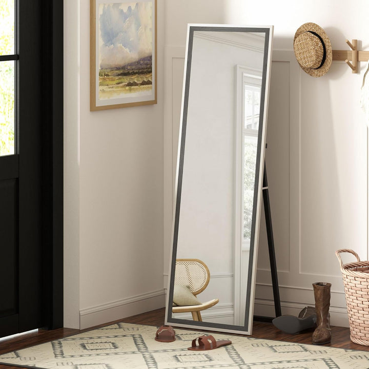 Comom Living Lounge Bedroom Standing Leaning Mirror | Home Décor | Waseeh Pakistan