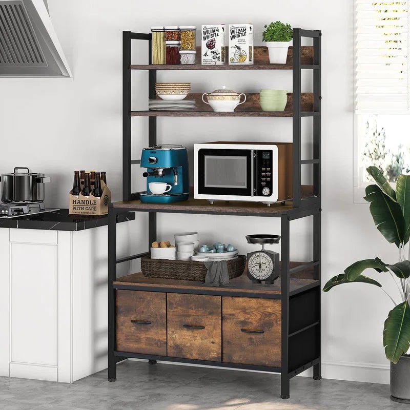 Compati Kitchen Spice Microwave Standard Baker's Rack | Not Sale FB | Waseeh Pakistan
