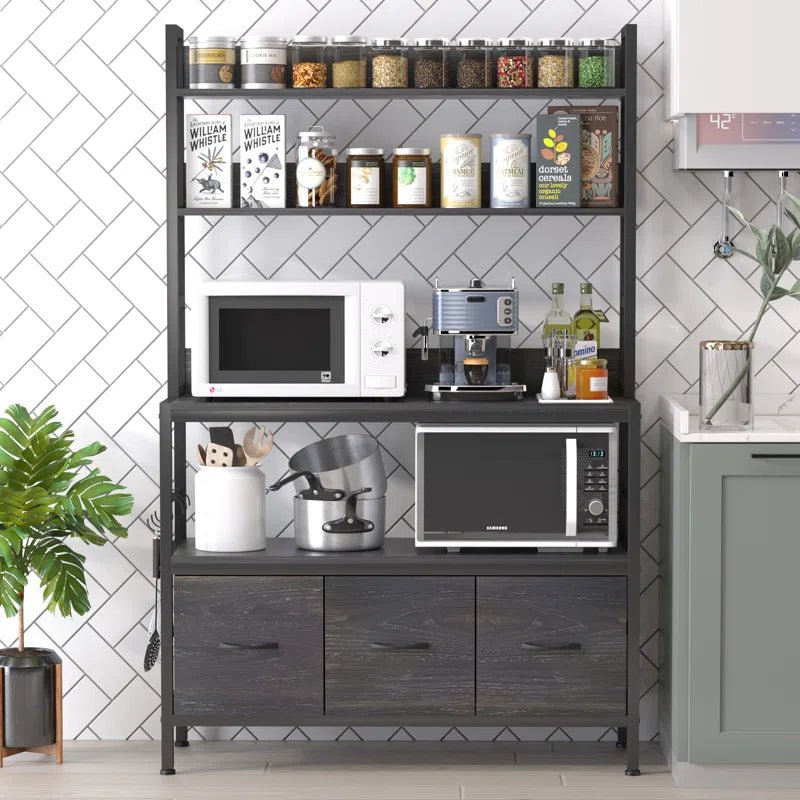 Compati Kitchen Spice Microwave Standard Baker's Rack | Not Sale FB | Waseeh Pakistan