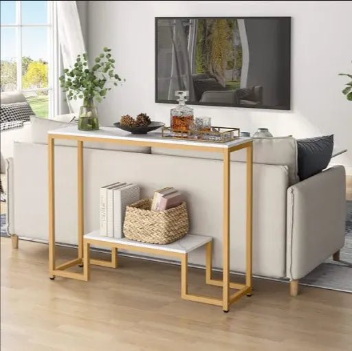 Concourse Lounge Living Room Entryway Organizer Console Table | Furniture | Waseeh Pakistan