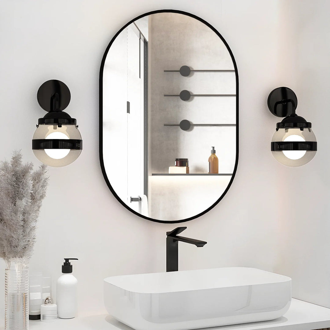 Conguiliao Oval Bathroom Bedroom Vanity Wall Mirror Decor | Home Décor | Waseeh Pakistan