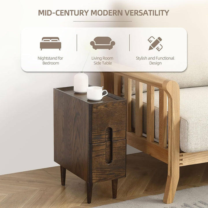 Coniffer Nightstand Bedside Sofa Side Table | Furniture | Waseeh Pakistan