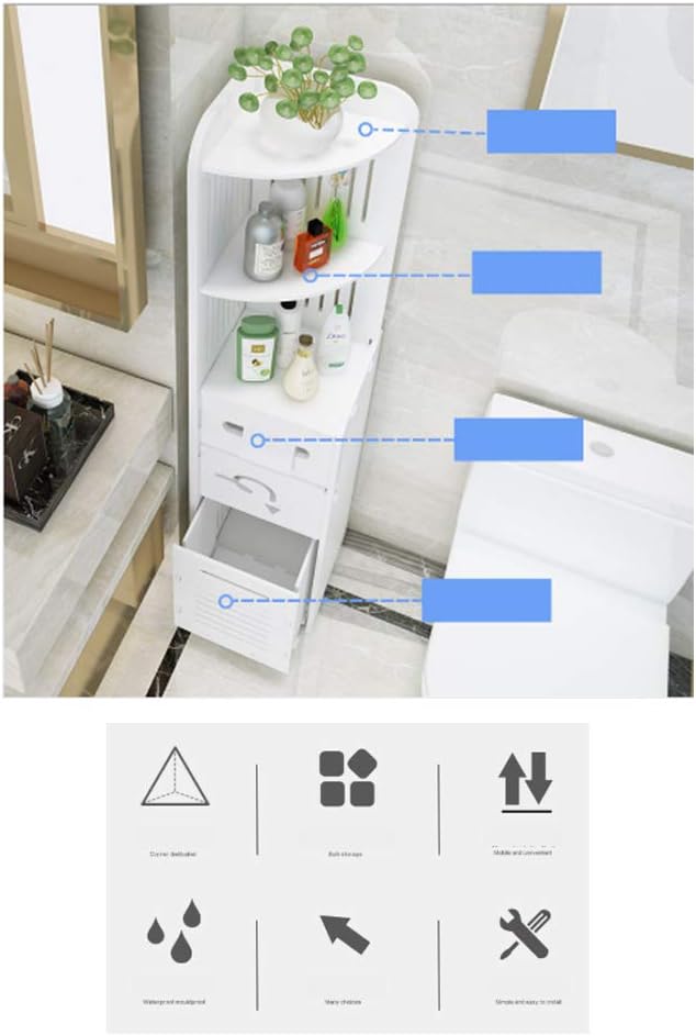 Contracted Fashion Organizer Bathroom Storage Rack | Furniture | Waseeh Pakistan