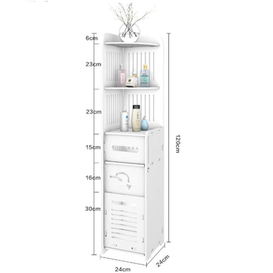 Contracted Fashion Organizer Bathroom Storage Rack | Furniture | Waseeh Pakistan