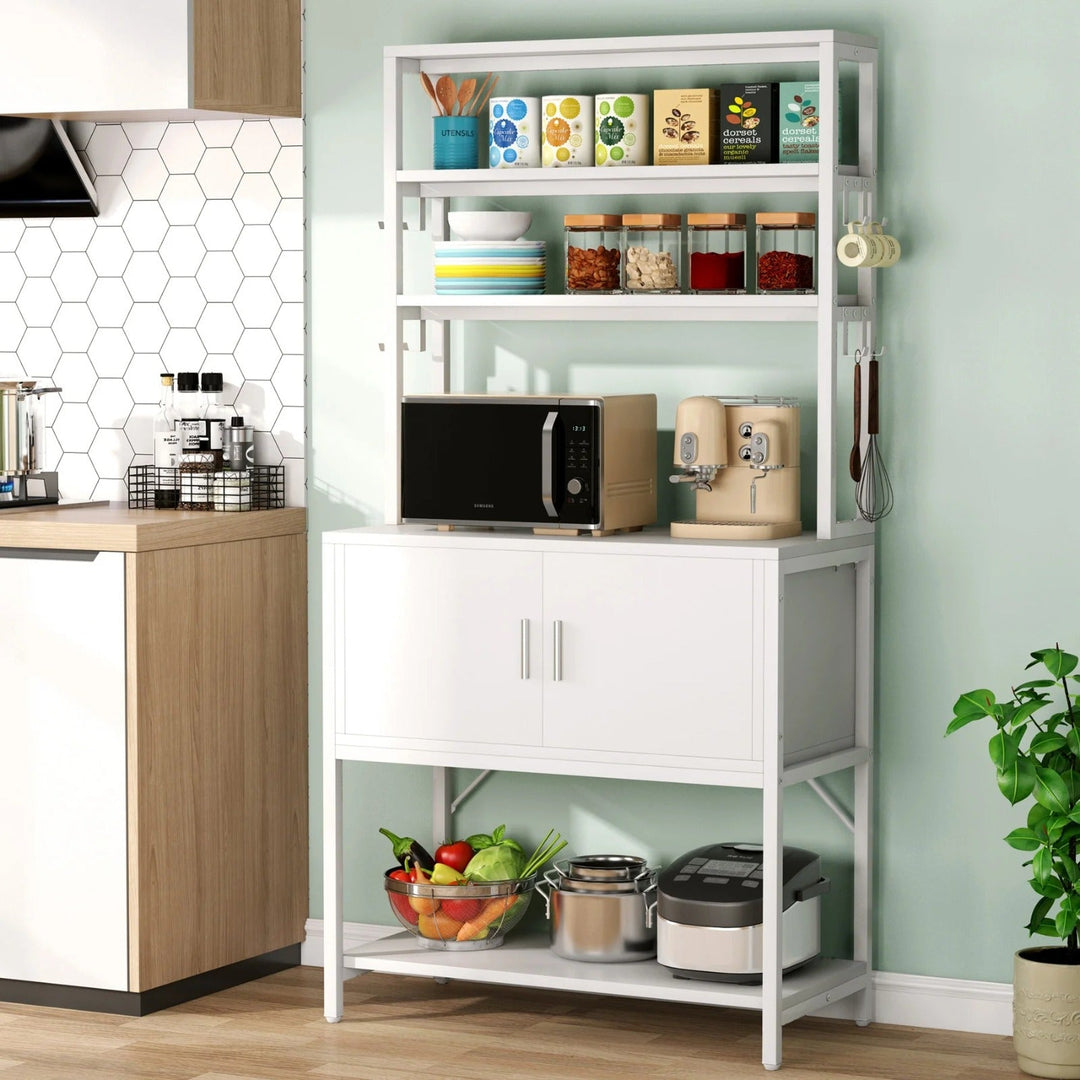 Coop Hutch Spice Oven Organizer Storage Bakers Kitchen Rack | Furniture | Waseeh Pakistan