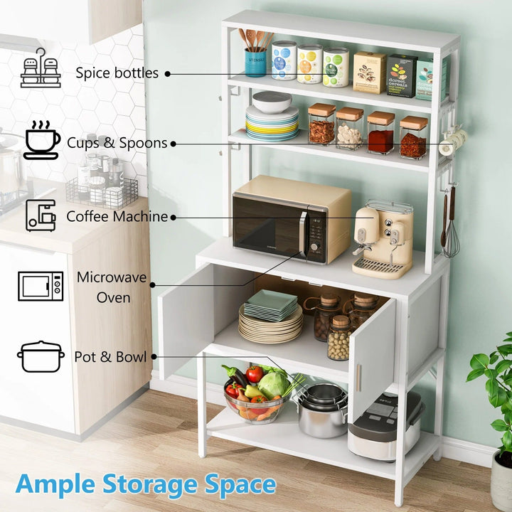 Coop Hutch Spice Oven Organizer Storage Bakers Kitchen Rack | Furniture | Waseeh Pakistan