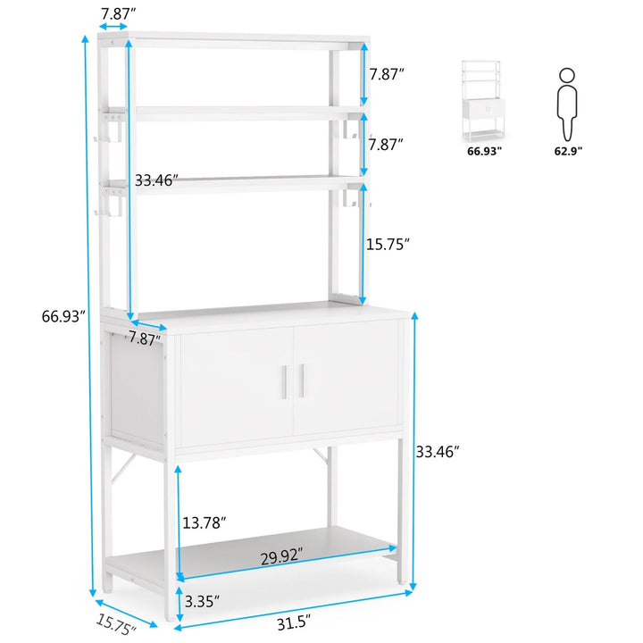 Coop Hutch Spice Oven Organizer Storage Bakers Kitchen Rack | Furniture | Waseeh Pakistan