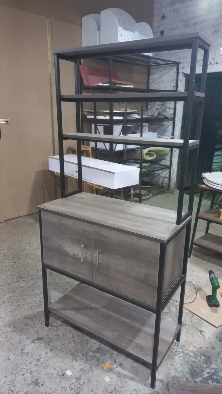 Coop Hutch Spice Oven Organizer Storage Bakers Kitchen Rack | Furniture | Waseeh Pakistan