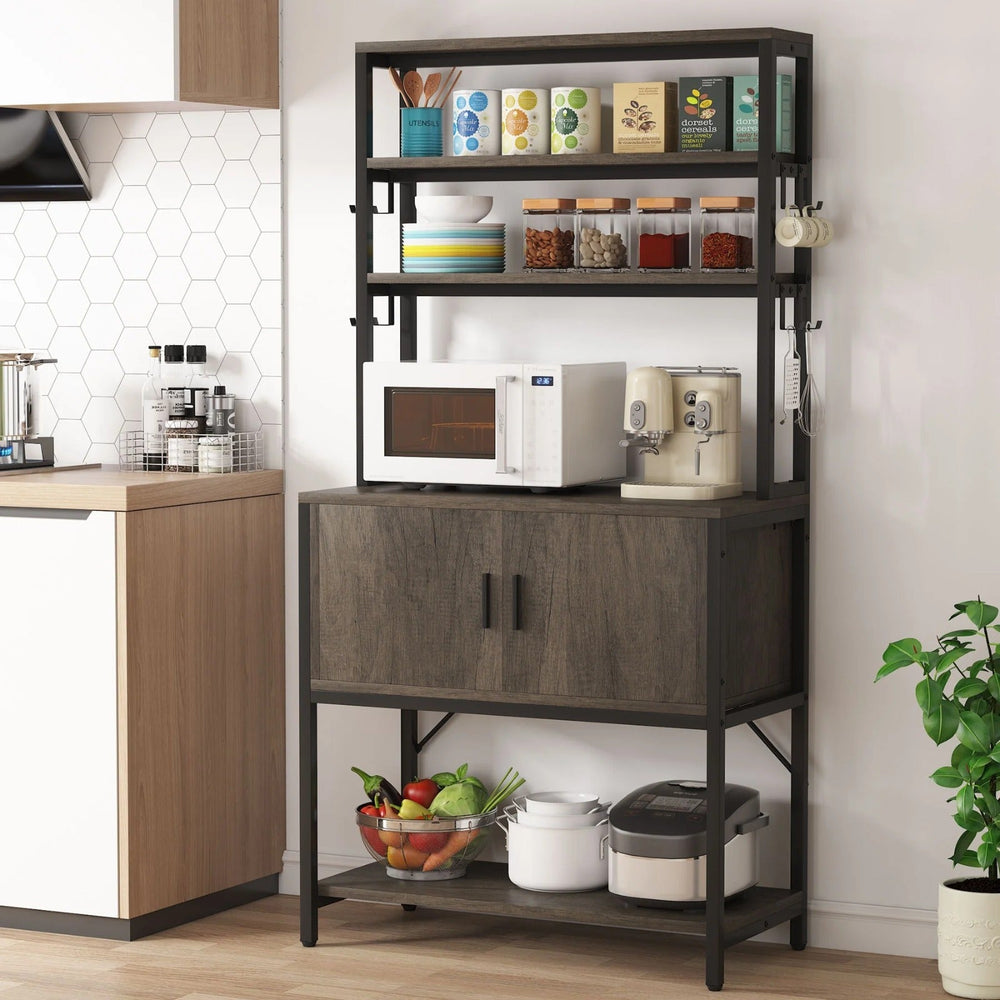 Coop Hutch Spice Oven Organizer Storage Bakers Kitchen Rack | Furniture | Waseeh Pakistan