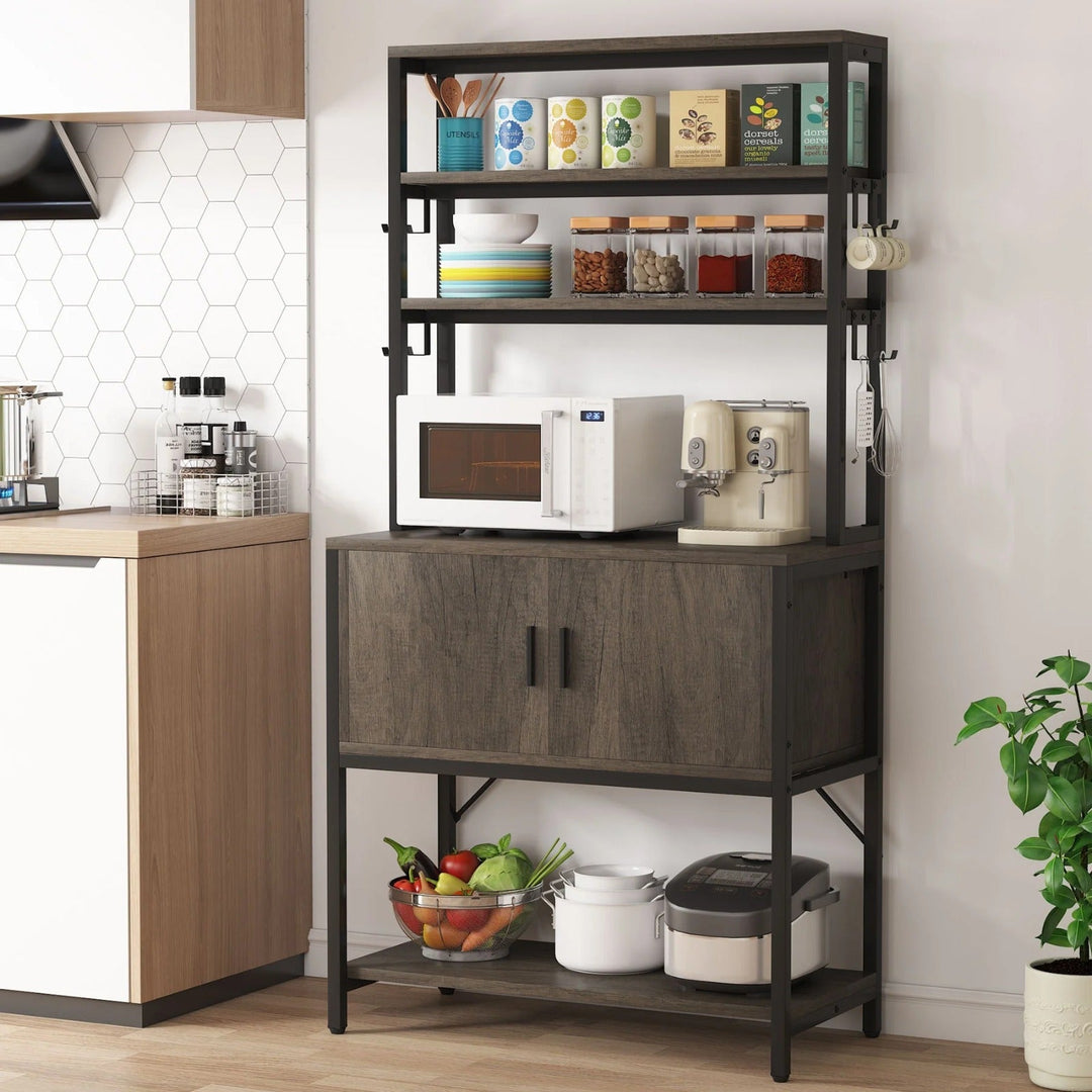 Coop Hutch Spice Oven Organizer Storage Bakers Kitchen Rack | Furniture | Waseeh Pakistan