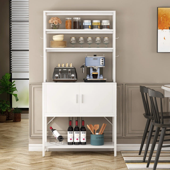 Coop Hutch Spice Oven Organizer Storage Bakers Kitchen Rack | Furniture | Waseeh Pakistan