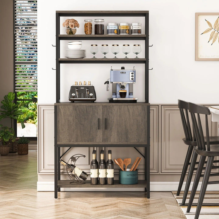 Coop Hutch Spice Oven Organizer Storage Bakers Kitchen Rack | Furniture | Waseeh Pakistan