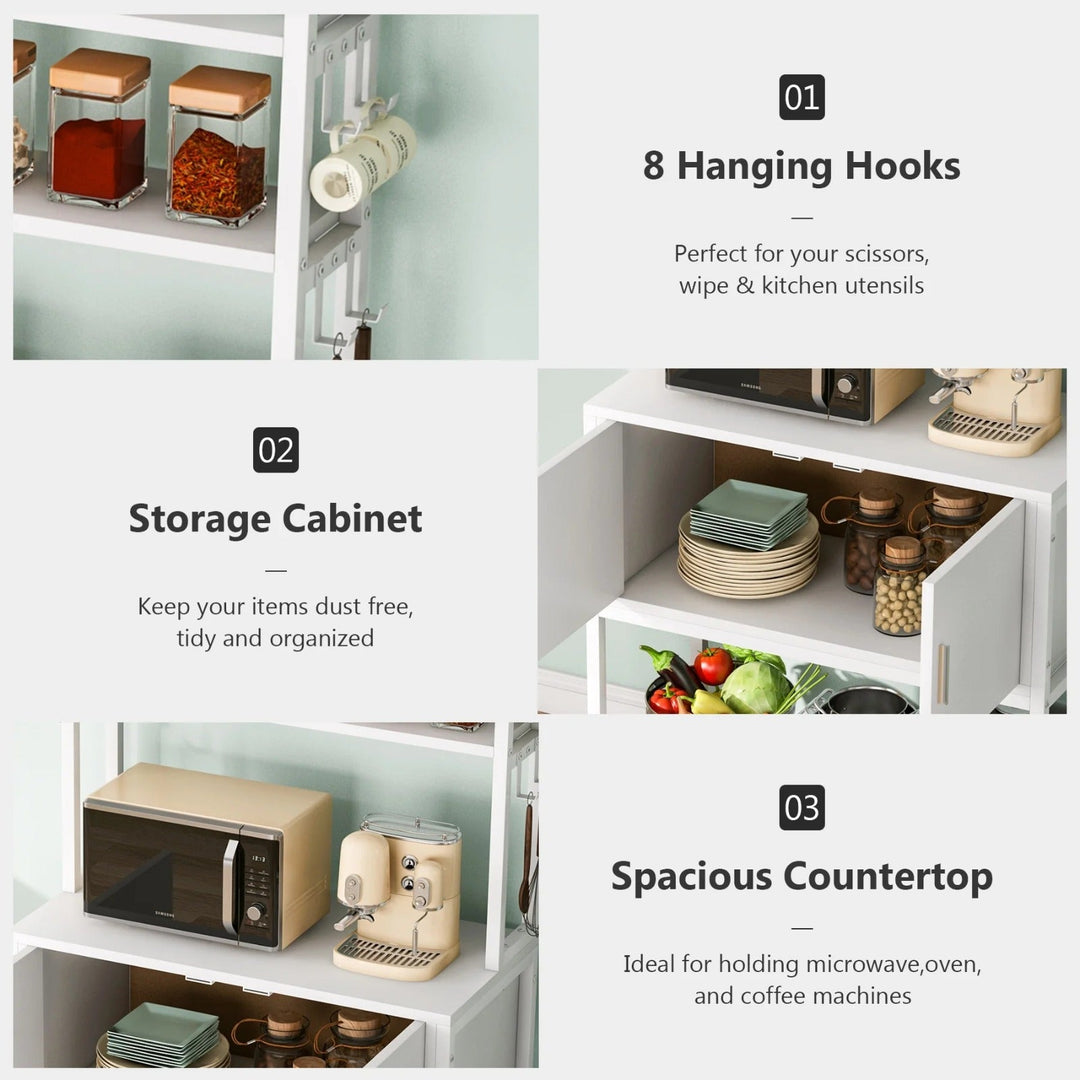 Coop Hutch Spice Oven Organizer Storage Bakers Kitchen Rack | Furniture | Waseeh Pakistan