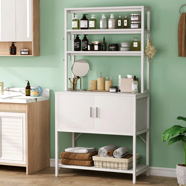 Coop Hutch Spice Oven Organizer Storage Bakers Kitchen Rack | Furniture | Waseeh Pakistan