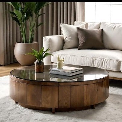 Cora Maza Living Lounge Old Money Coffee Center Table - Only in ISL & LHR | Furniture | Waseeh Pakistan