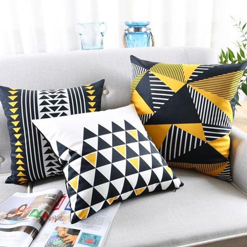 Coralie Cushion Covers (Set of 3) | Home Décor | Waseeh Pakistan