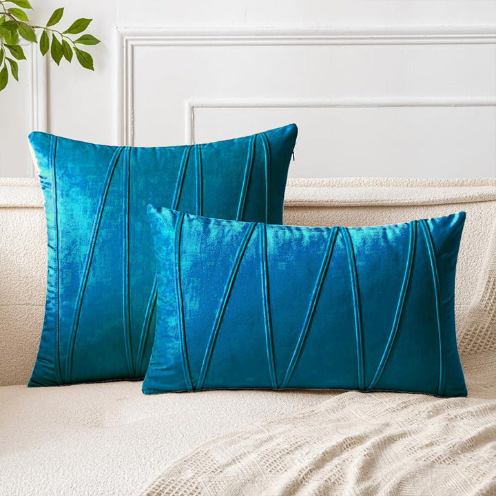 Corielle Velvet Cushion Covers (Set of 2) | Home Décor | Waseeh Pakistan