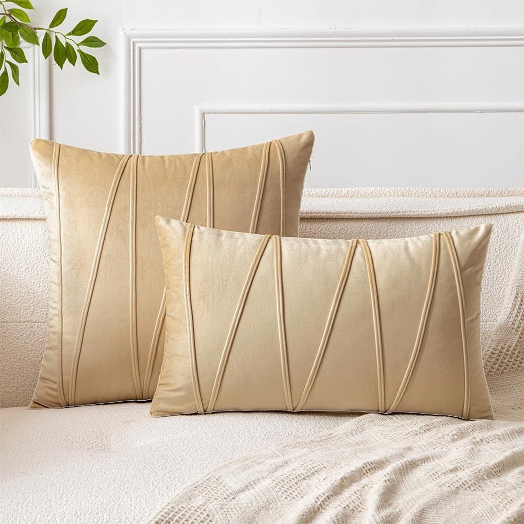Corielle Velvet Cushion Covers (Set of 2) | Home Décor | Waseeh Pakistan