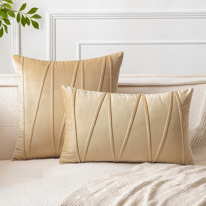 Corielle Velvet Cushion Covers (Set of 2) | Home Décor | Waseeh Pakistan