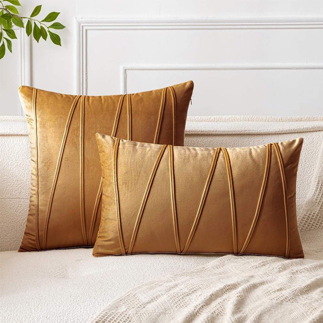 Corielle Velvet Cushion Covers (Set of 2) | Home Décor | Waseeh Pakistan