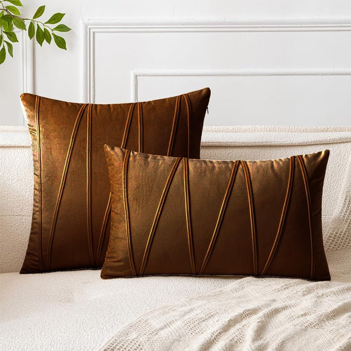 Corielle Velvet Cushion Covers (Set of 2) | Home Décor | Waseeh Pakistan