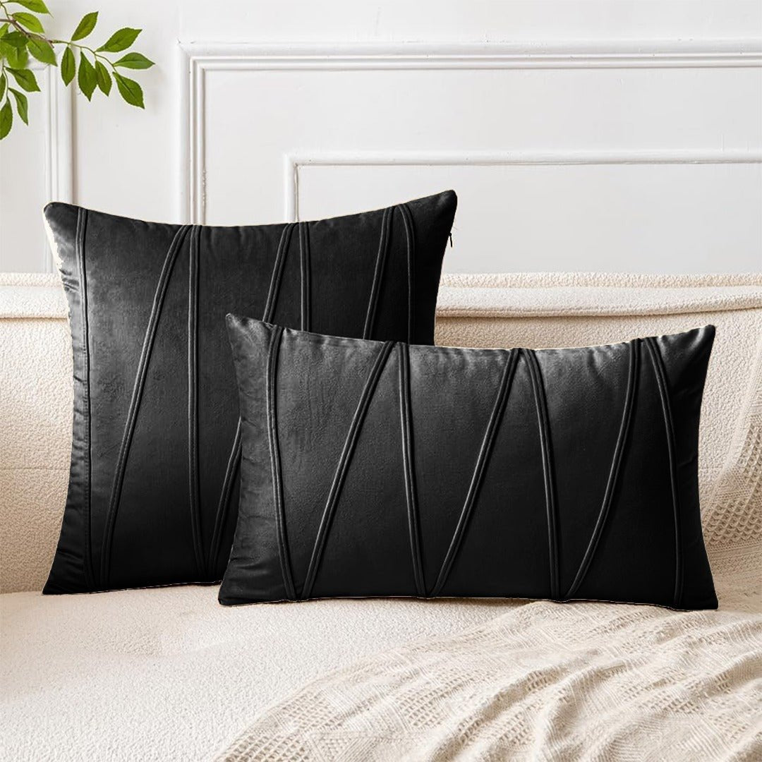 Corielle Velvet Cushion Covers (Set of 2) | Home Décor | Waseeh Pakistan