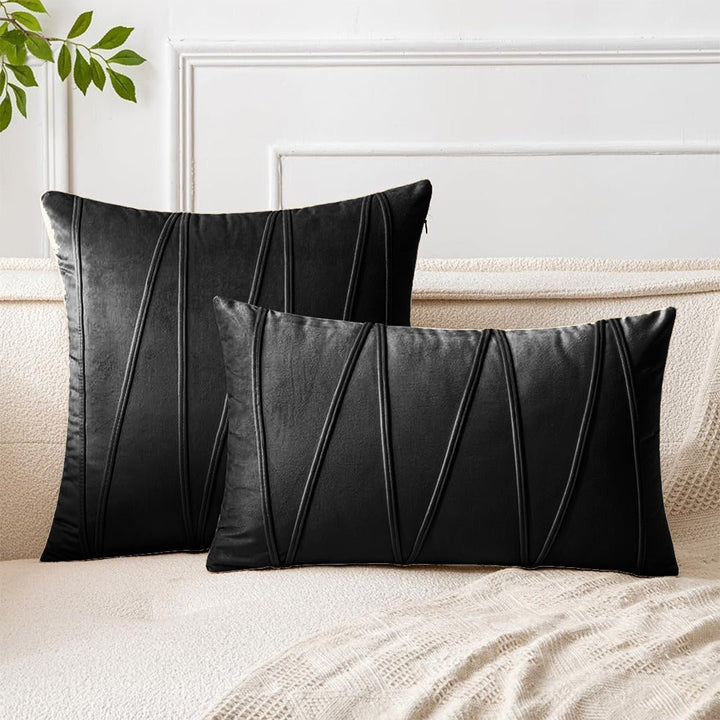 Corielle Velvet Cushion Covers (Set of 2) | Home Décor | Waseeh Pakistan