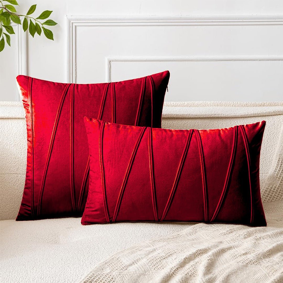 Corielle Velvet Cushion Covers (Set of 2) | Home Décor | Waseeh Pakistan
