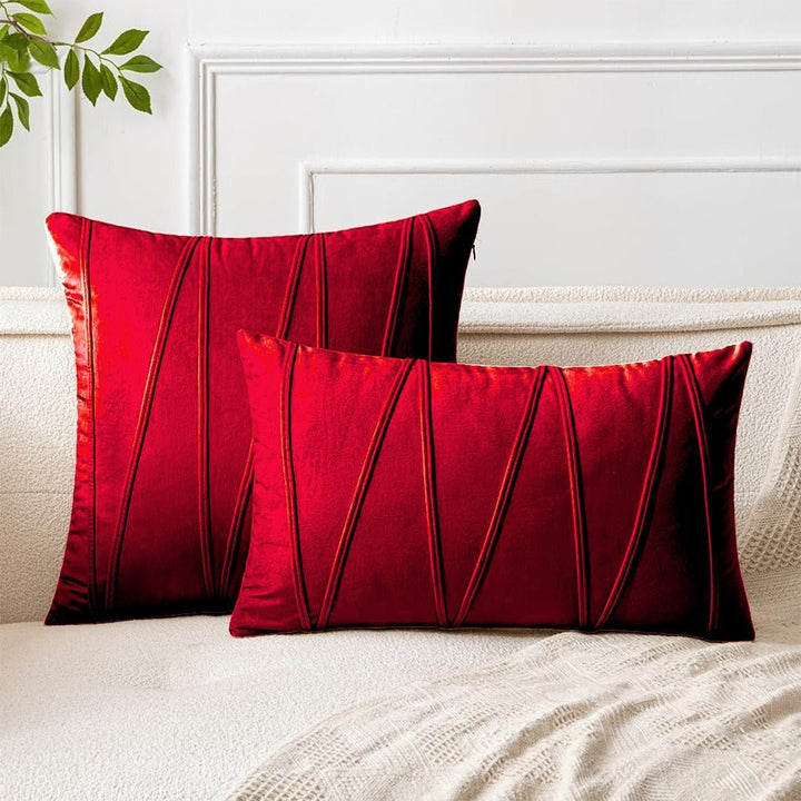 Corielle Velvet Cushion Covers (Set of 2) | Home Décor | Waseeh Pakistan