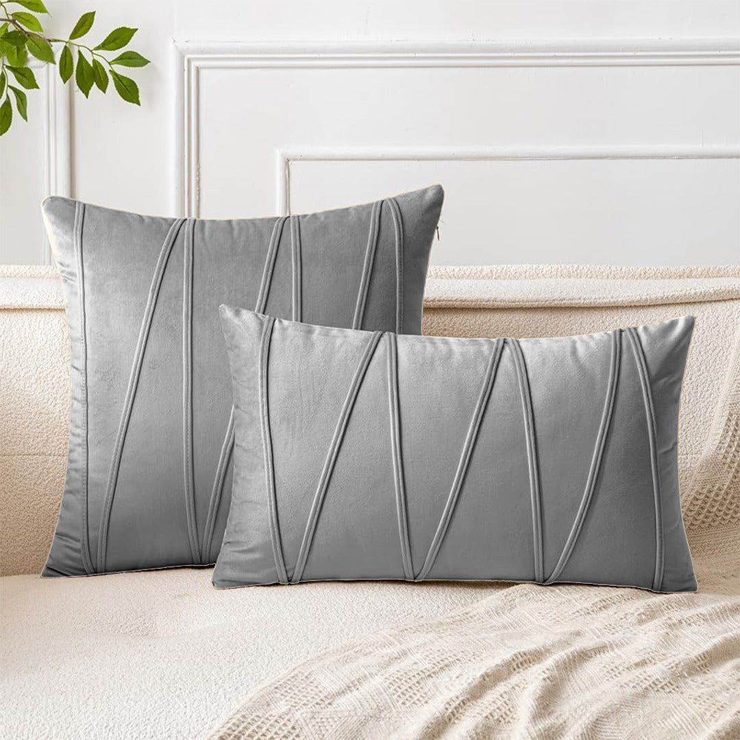 Corielle Velvet Cushion Covers (Set of 2) | Home Décor | Waseeh Pakistan