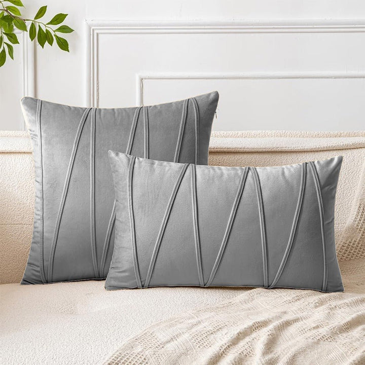 Corielle Velvet Cushion Covers (Set of 2) | Home Décor | Waseeh Pakistan