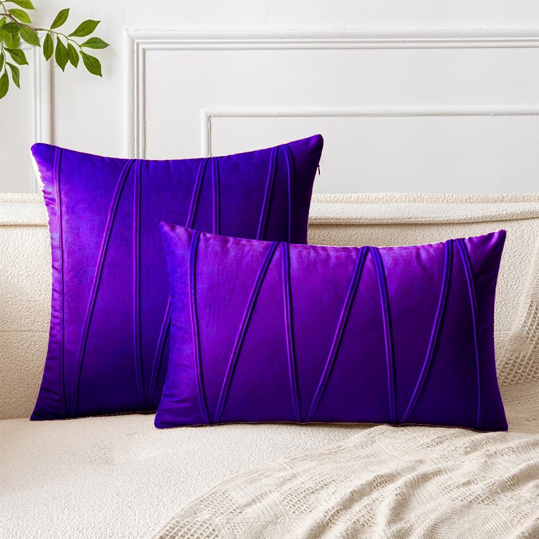 Corielle Velvet Cushion Covers (Set of 2) | Home Décor | Waseeh Pakistan