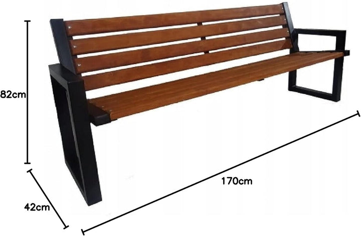 Corix Indoor Outdoor Bench | Furniture | Waseeh Pakistan