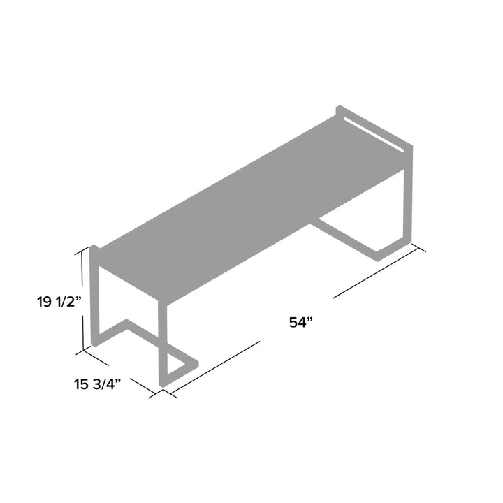 Corlien Outdoor Bench | Not Sale FB | Waseeh Pakistan