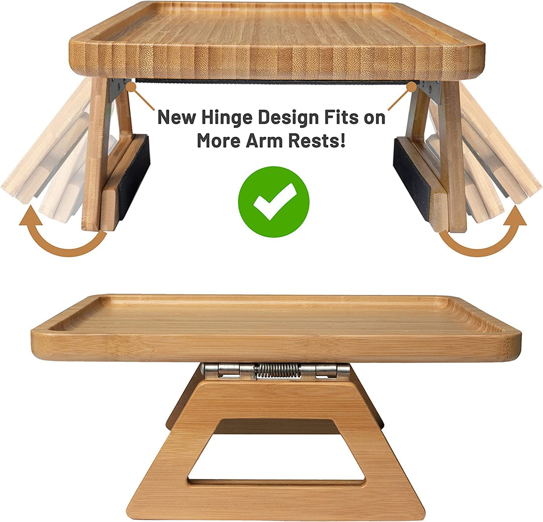 Couch Arm Tray Table, Portable Table and Side Tables for Small Spaces | Not Sale FB | Waseeh Pakistan